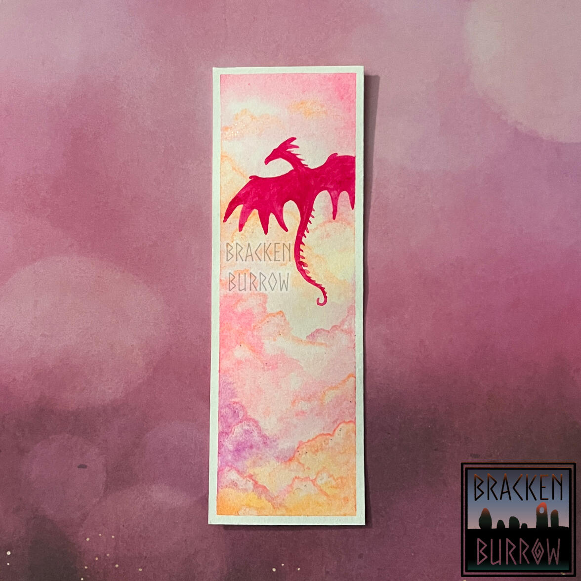 Dragon bookmark Dragon bookmark