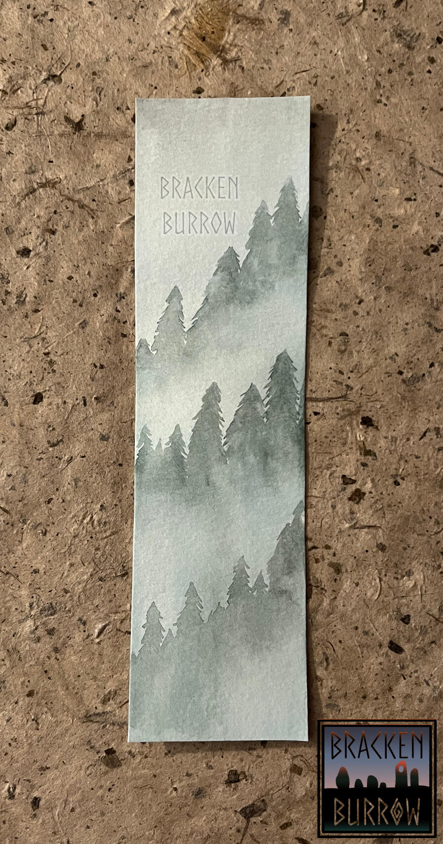 Forest bookmark